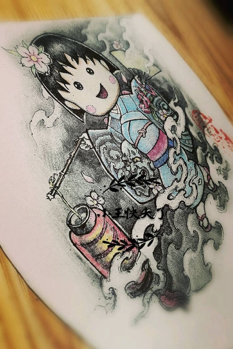 近期稿 期待承载纹身图片