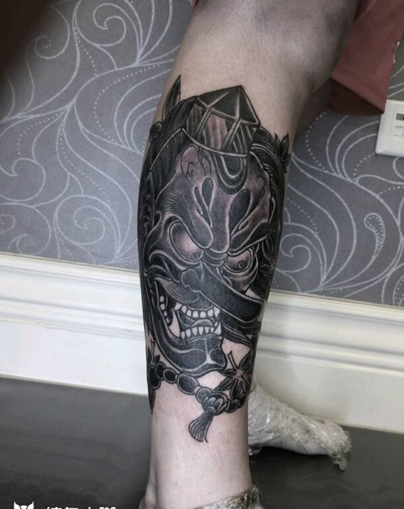 老传统纹身图片