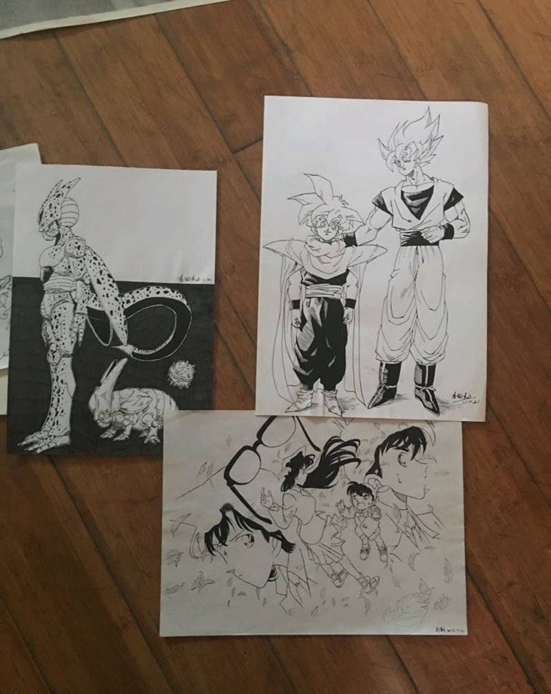 李阳手绘图纹身图片_几何手绘纹身图案