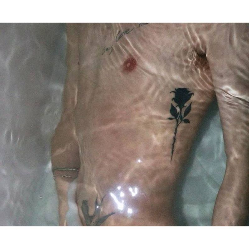 最骚买家秀 小发发纹身图片