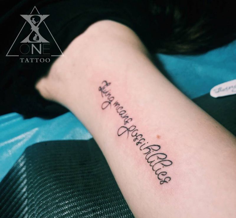 好好 愛自己纹身图片