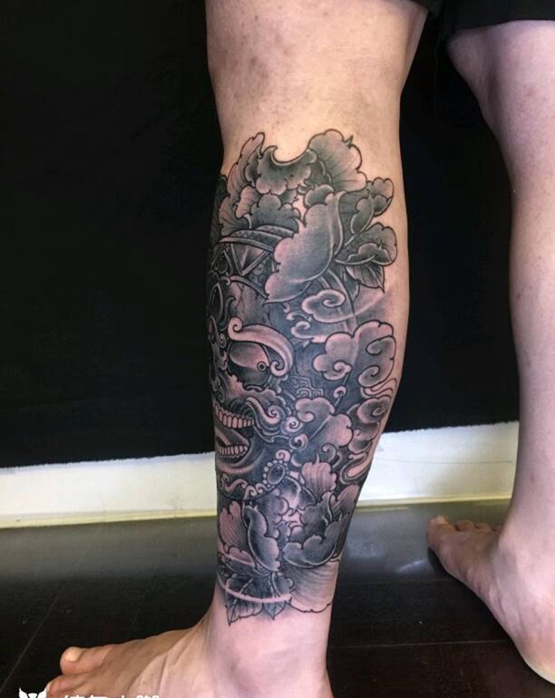 嘎巴拉纹身图片