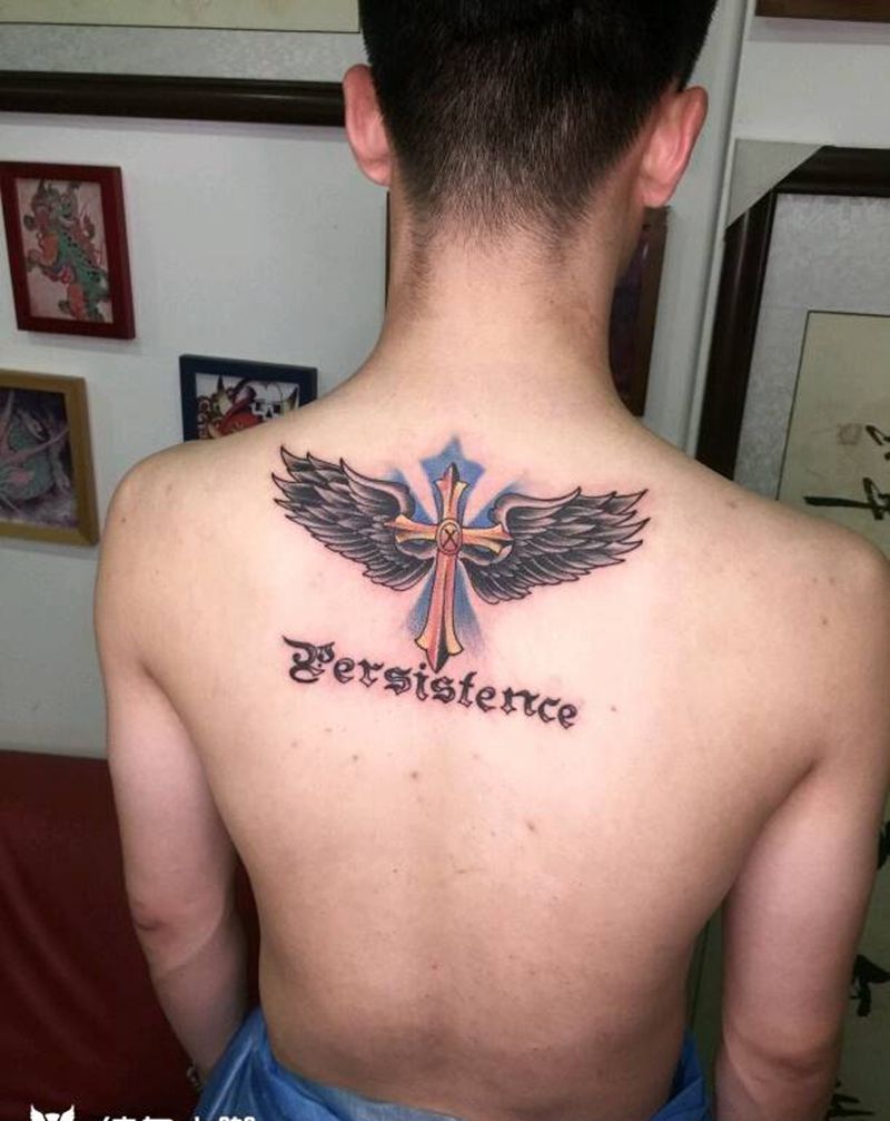 张继科同款纹身图片