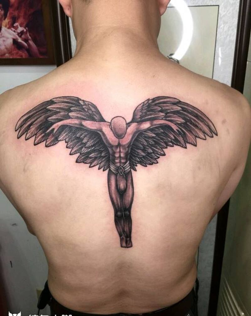 给旧纹身上色，之前线不是我做的纹身图片