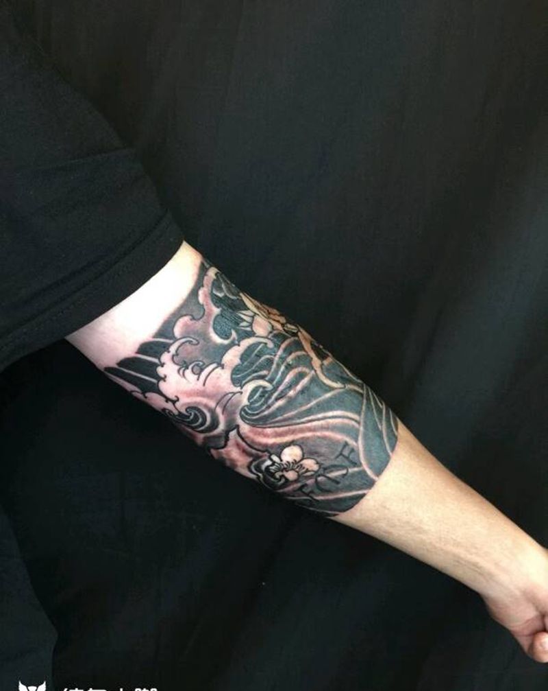 覆盖疤痕纹身图片