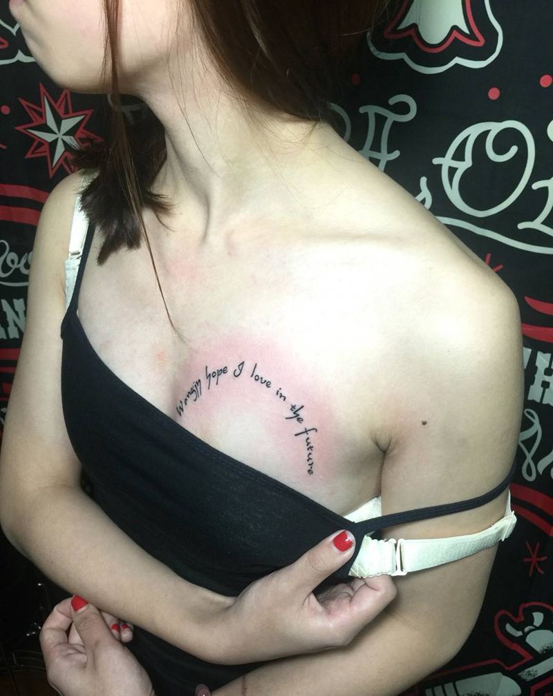 一到冬天就懒得更新作品纹身图片