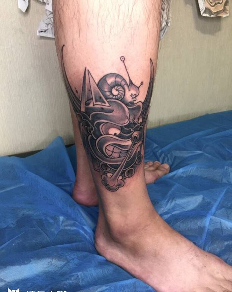 昨晚加班作品纹身图片