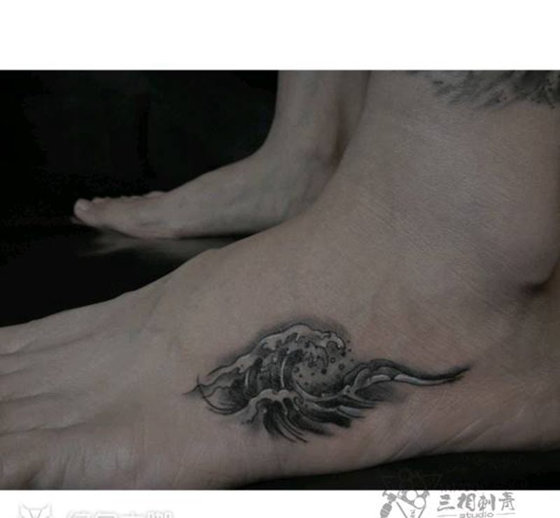 山盟海誓纹身图片