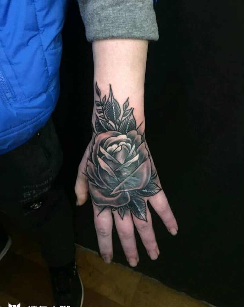 覆盖疤痕纹身图片