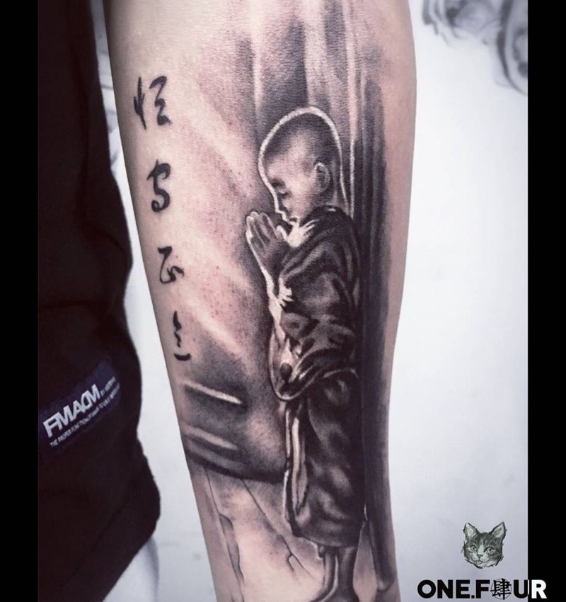 复刻纹身图片