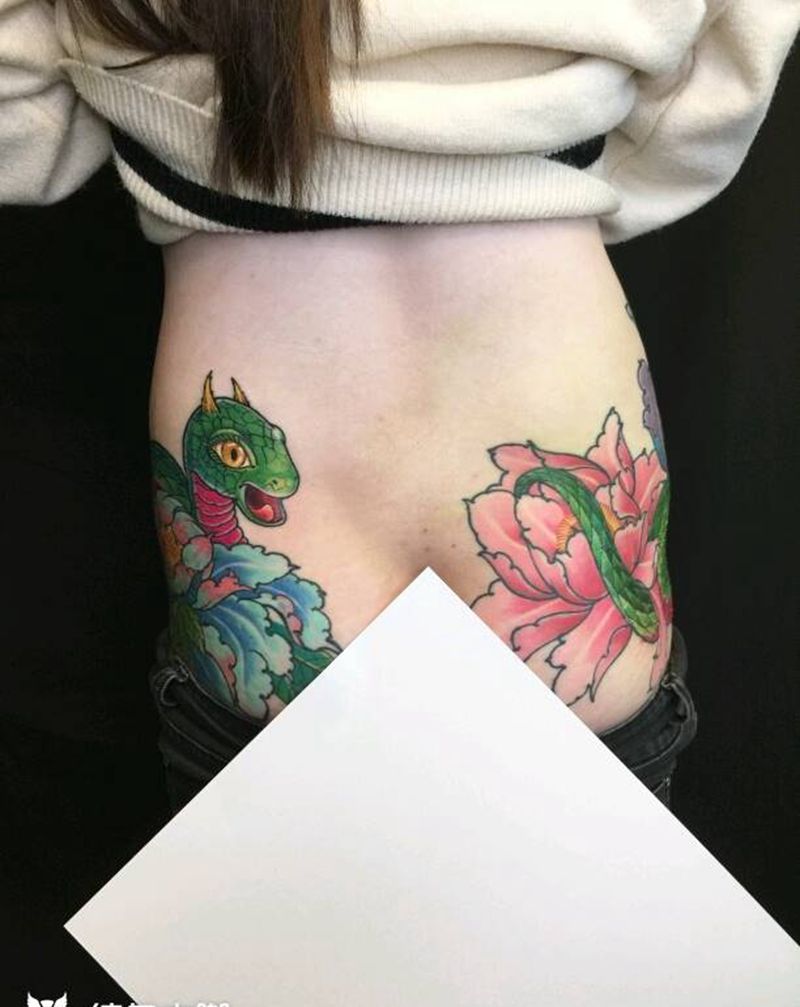 17年初开始，18年末结束。纹身图片