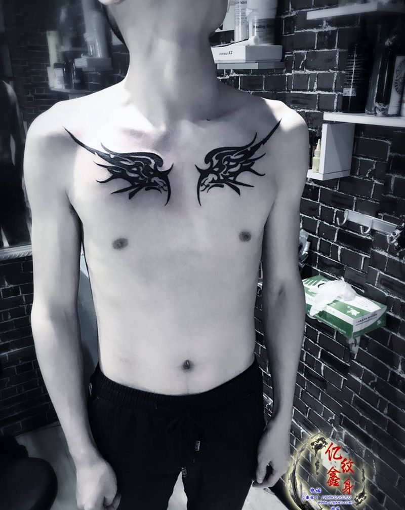 最近小作品纹身图片