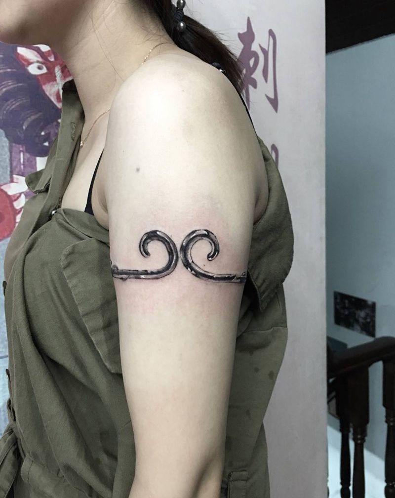 紧箍咒纹身图片