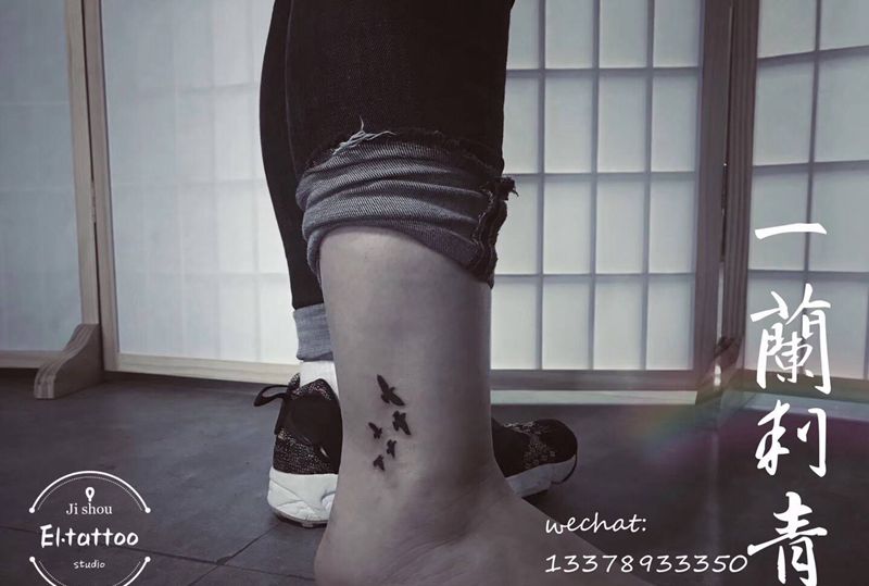 小清新纹身图片_小清新纹身图案