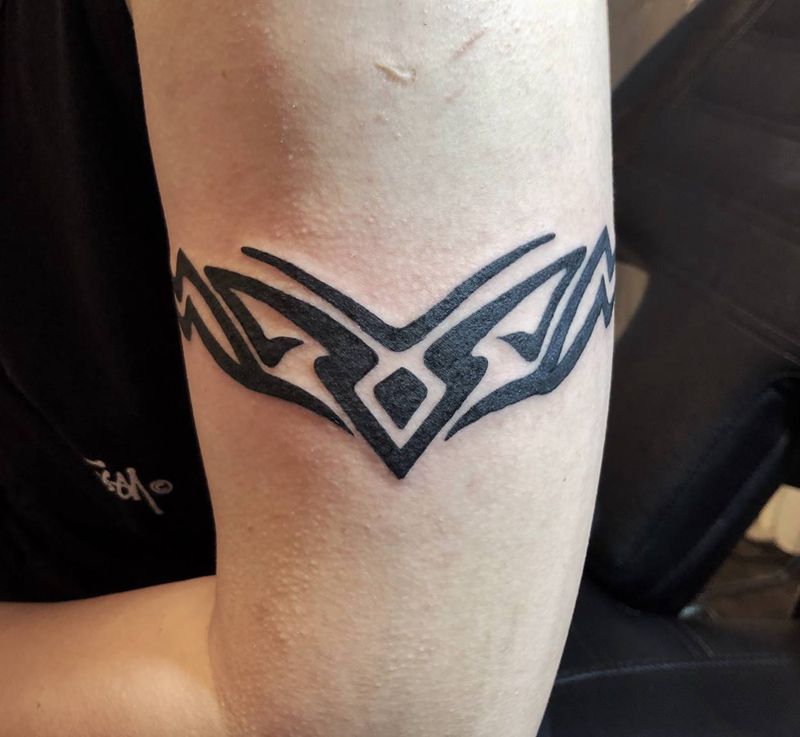 一波小图纹身图片_手臂纹身图案