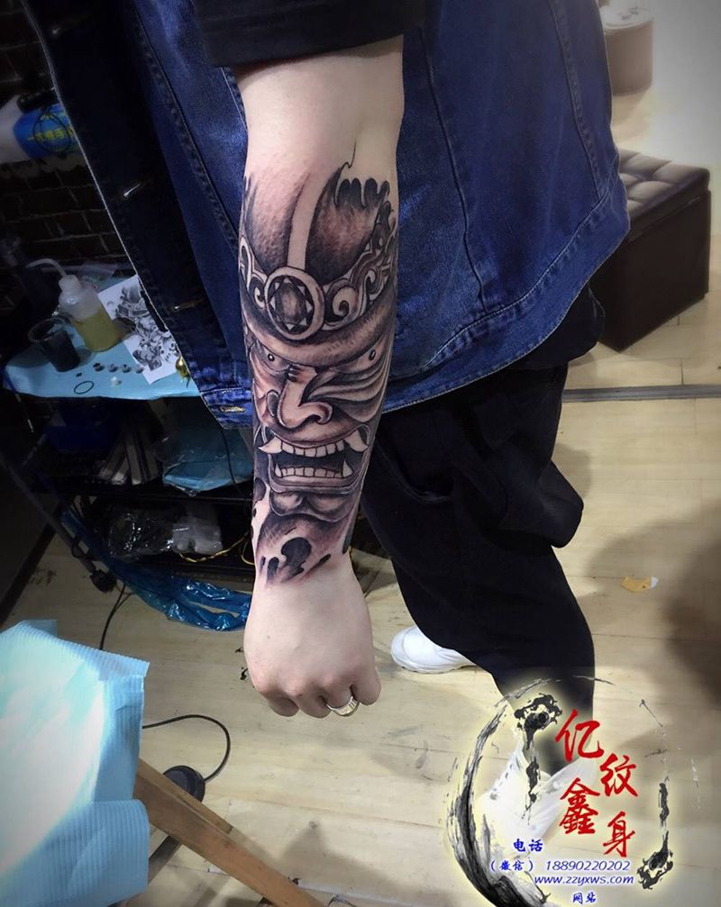 最近小作品纹身图片