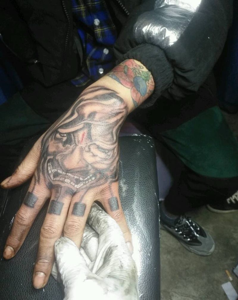 班诺。纹身图片