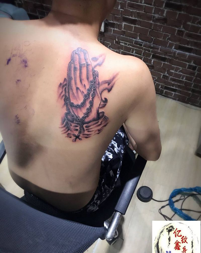 最近作品纹身图片