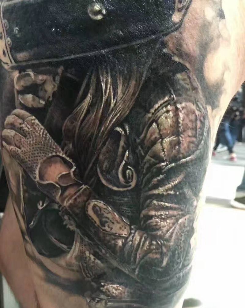 2017 展会纹身图片