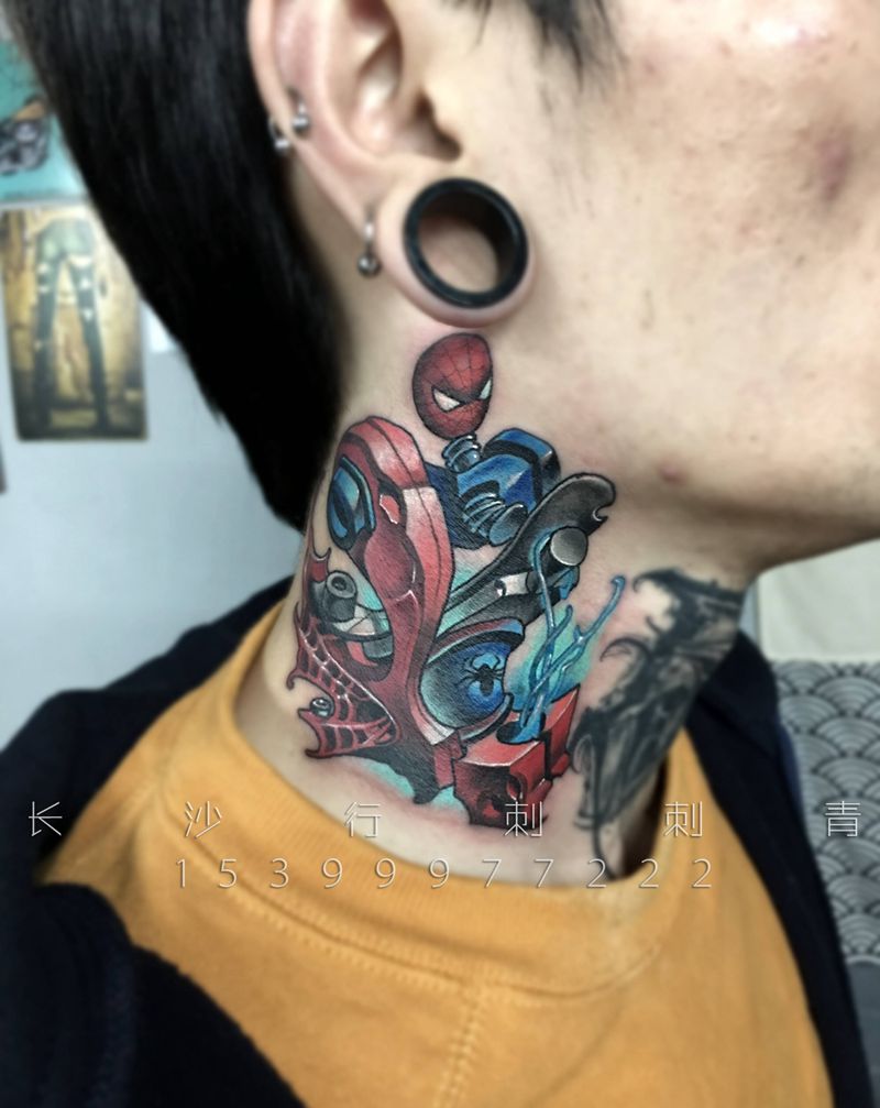 纹身机纹身图片