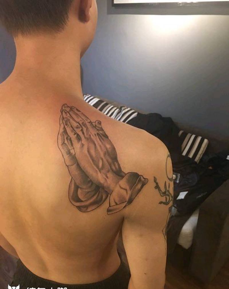 驻店纹身师作品纹身图片