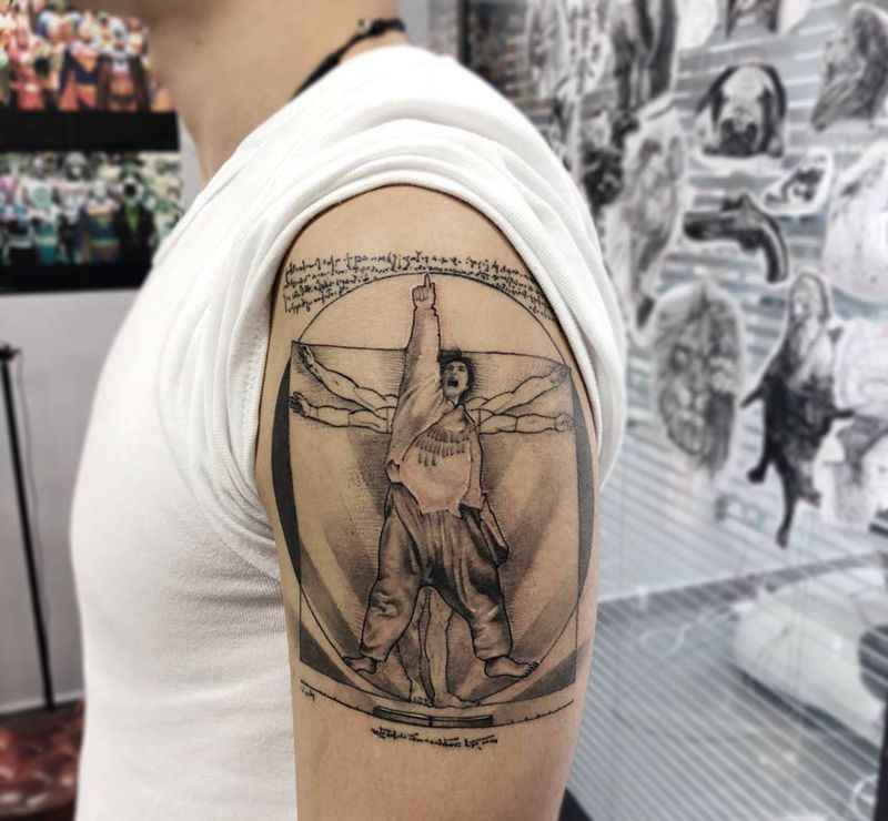 月光宝盒纹身图片