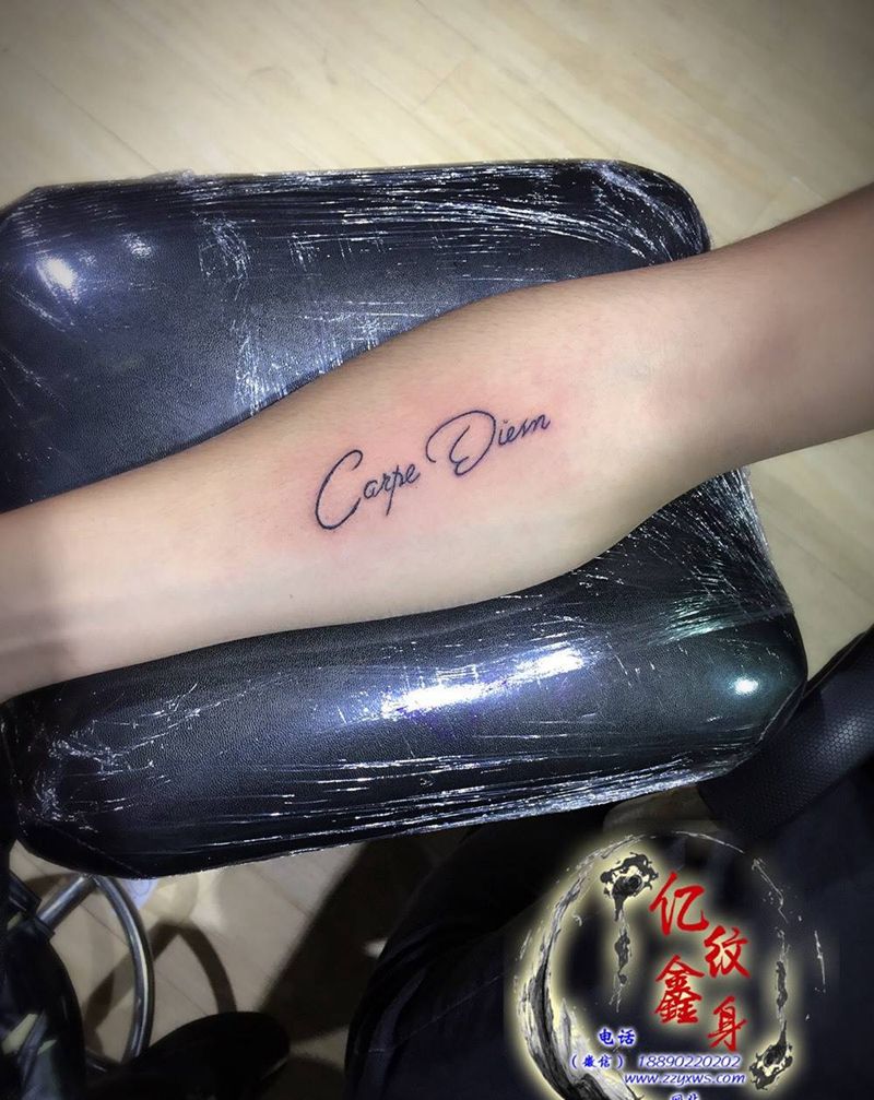 最近小作品纹身图片