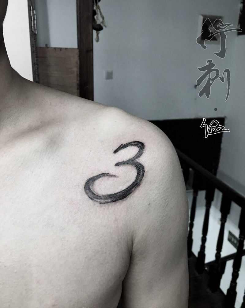 3纹身图片