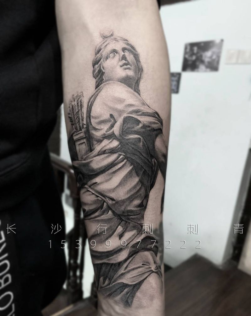 神话故事纹身图片