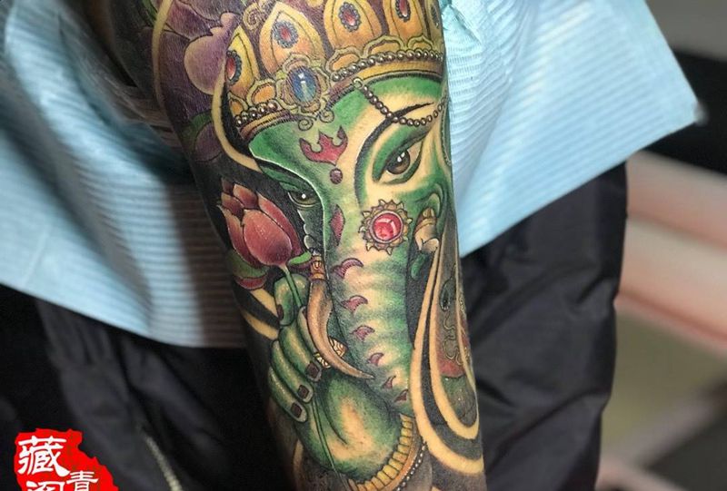 未完待续纹身图片