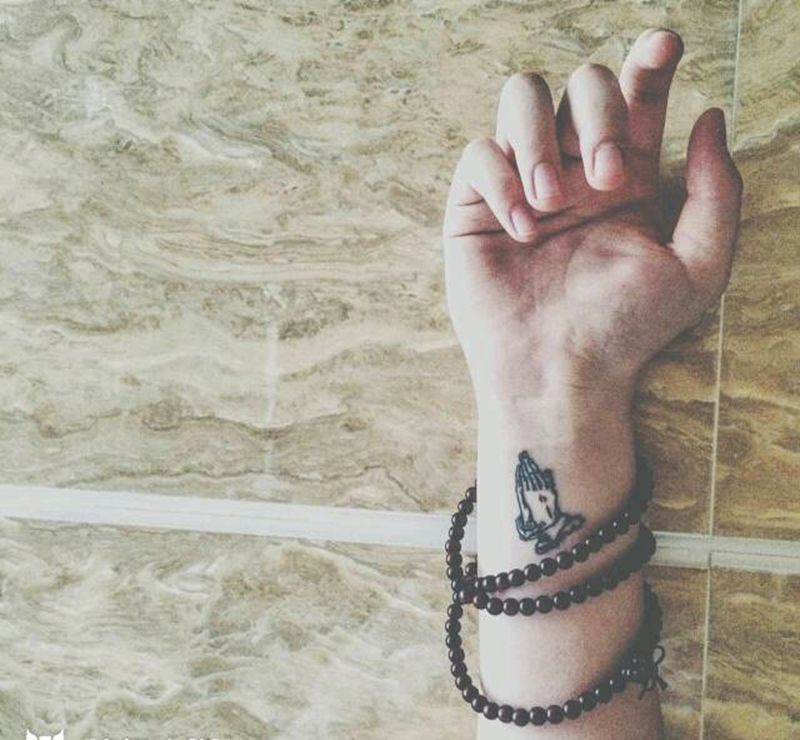 小新新纹身图片