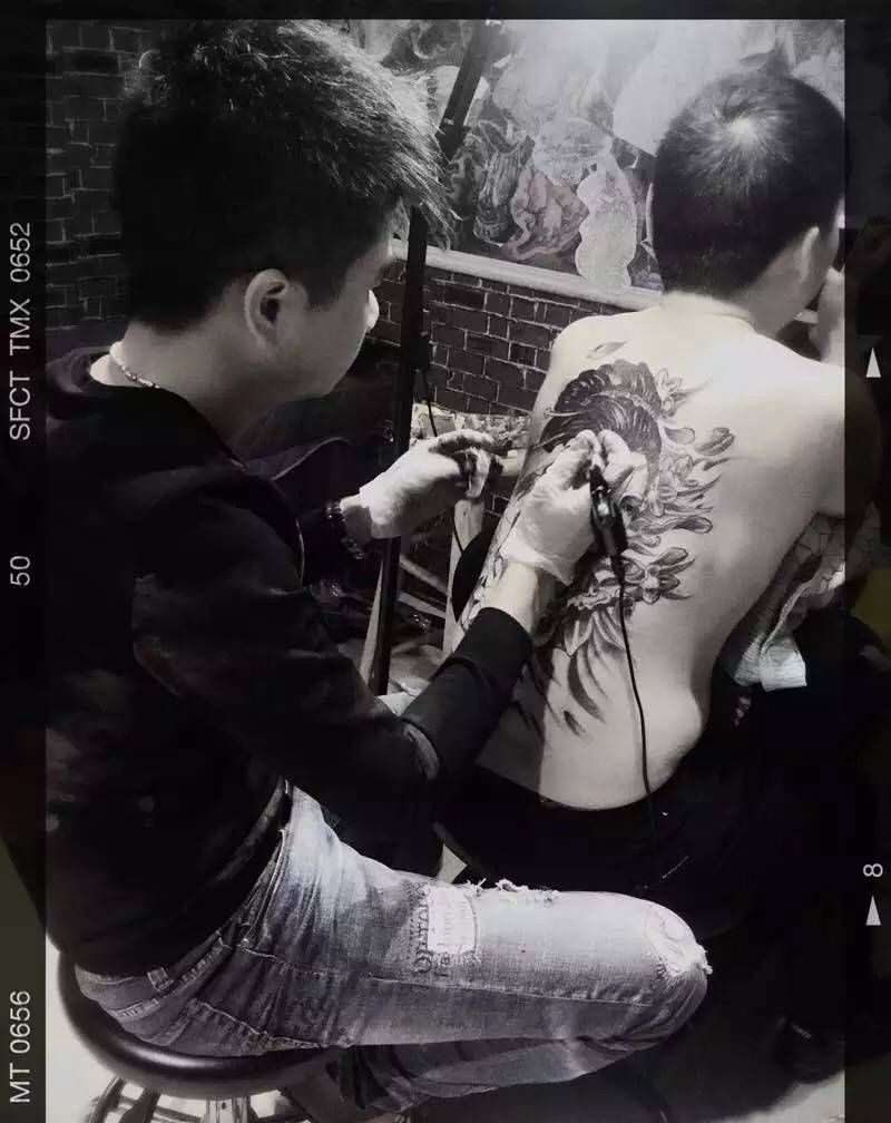 亿鑫纹身部分作品纹身图片