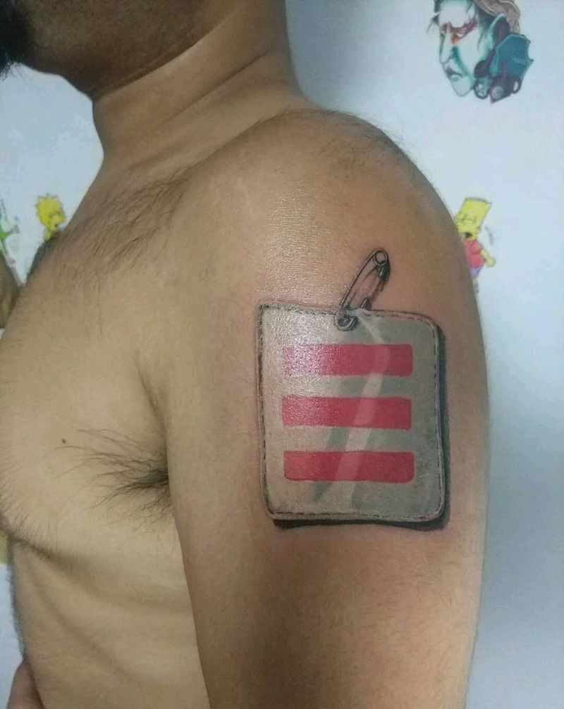 大队长纹身图片