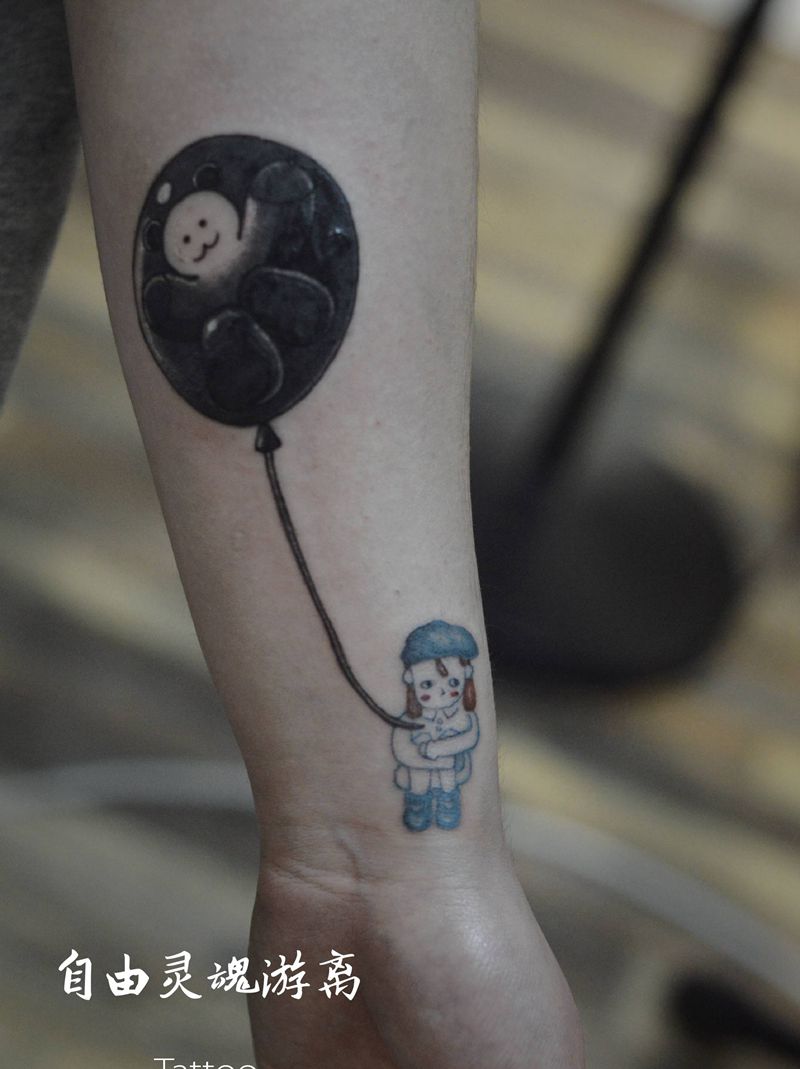 掩盖纹身图片_手臂纹身图案