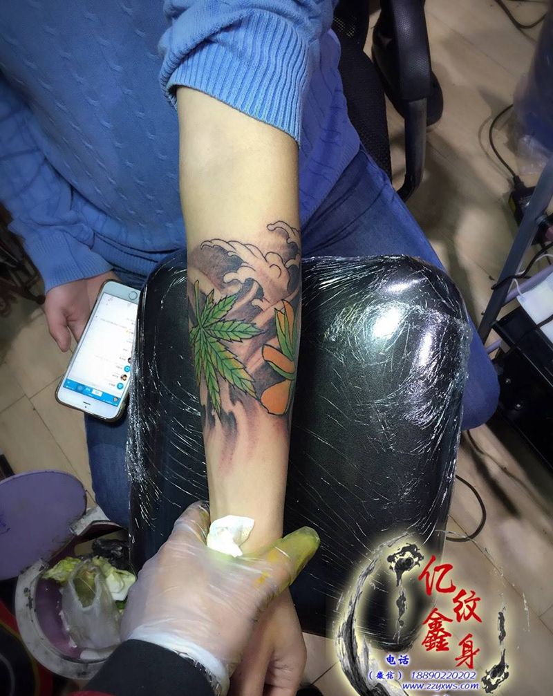 最近小作品纹身图片