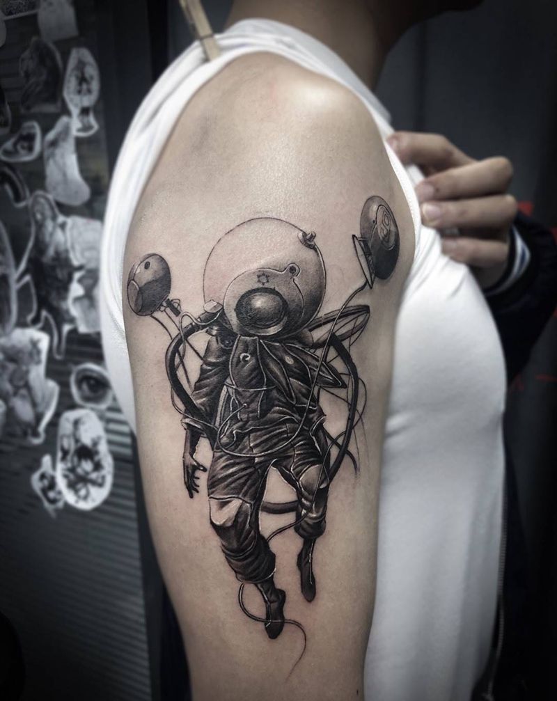 space纹身图片_欧美写实纹身图案