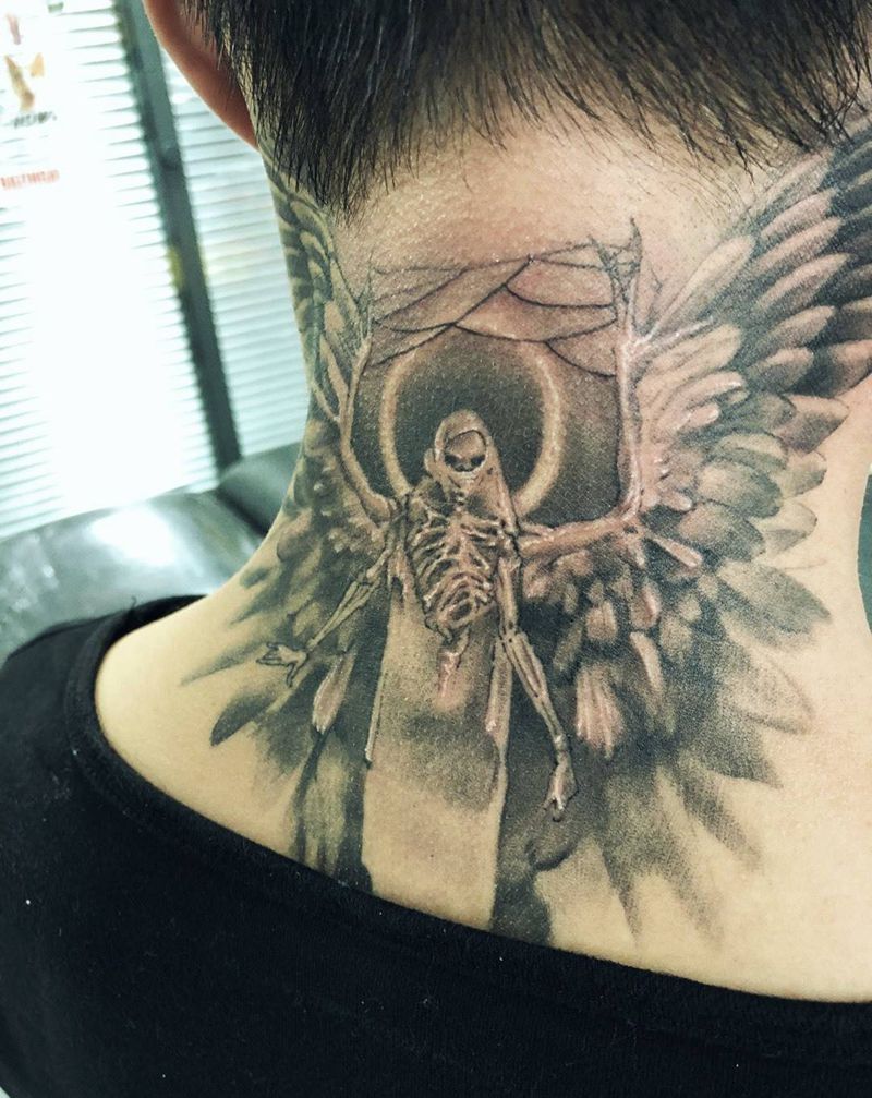 death angel纹身图片