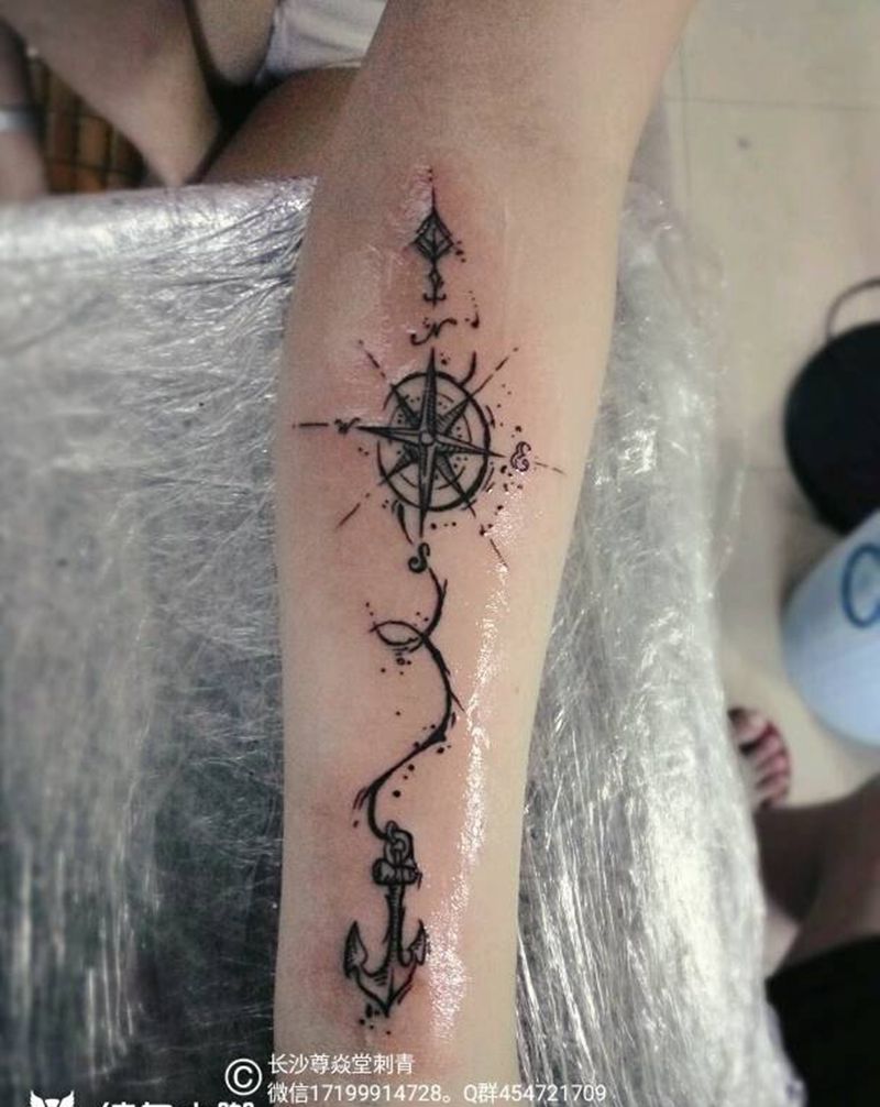 小清新纹身图片