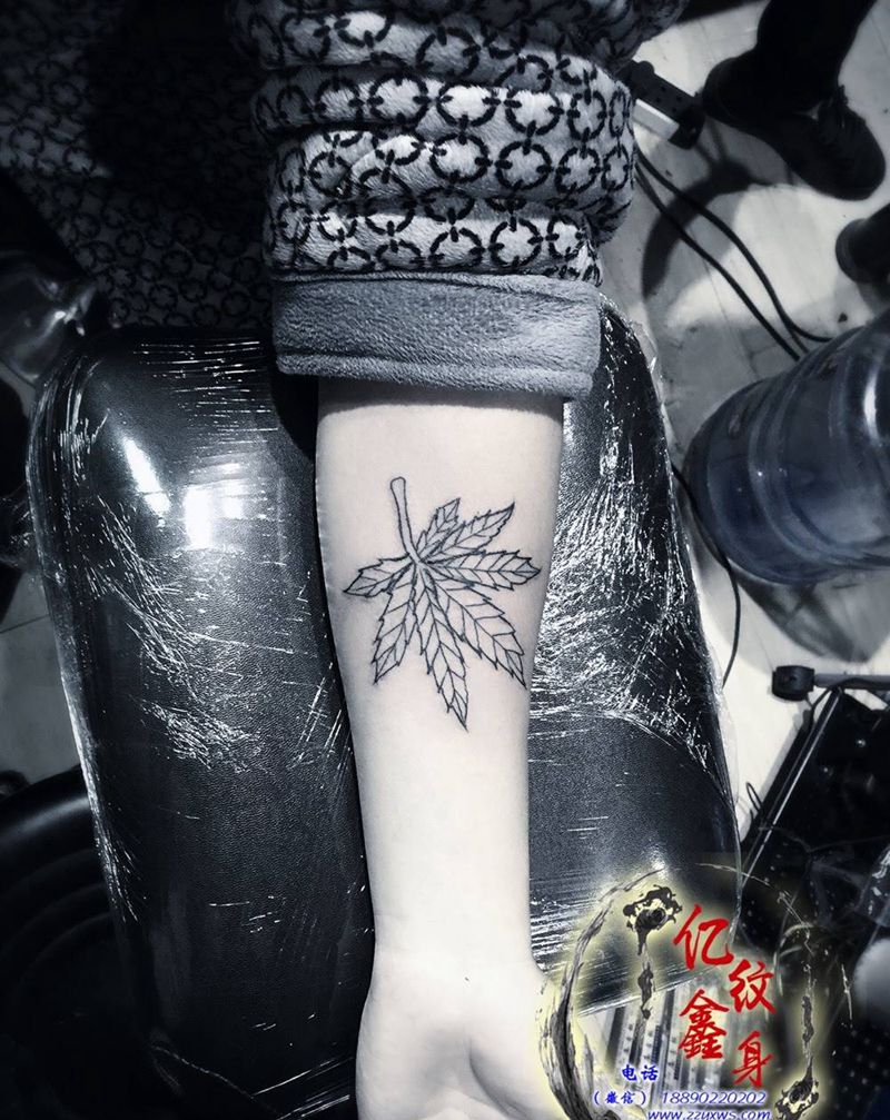 部分作品纹身图片