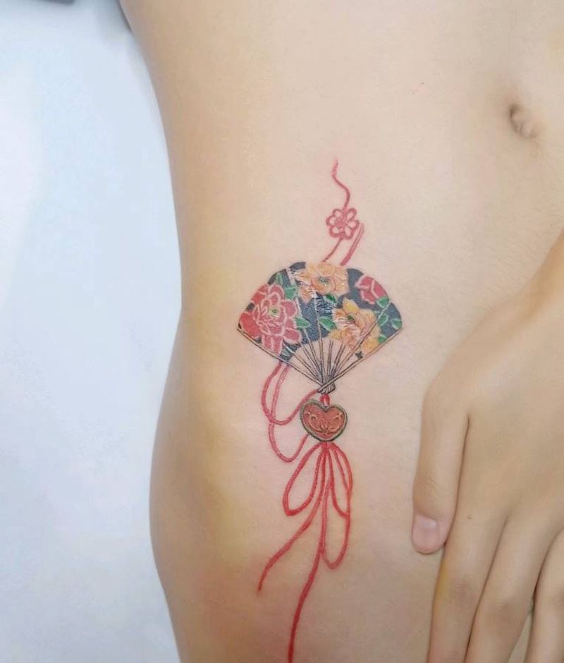 疤痕遮盖纹身图片