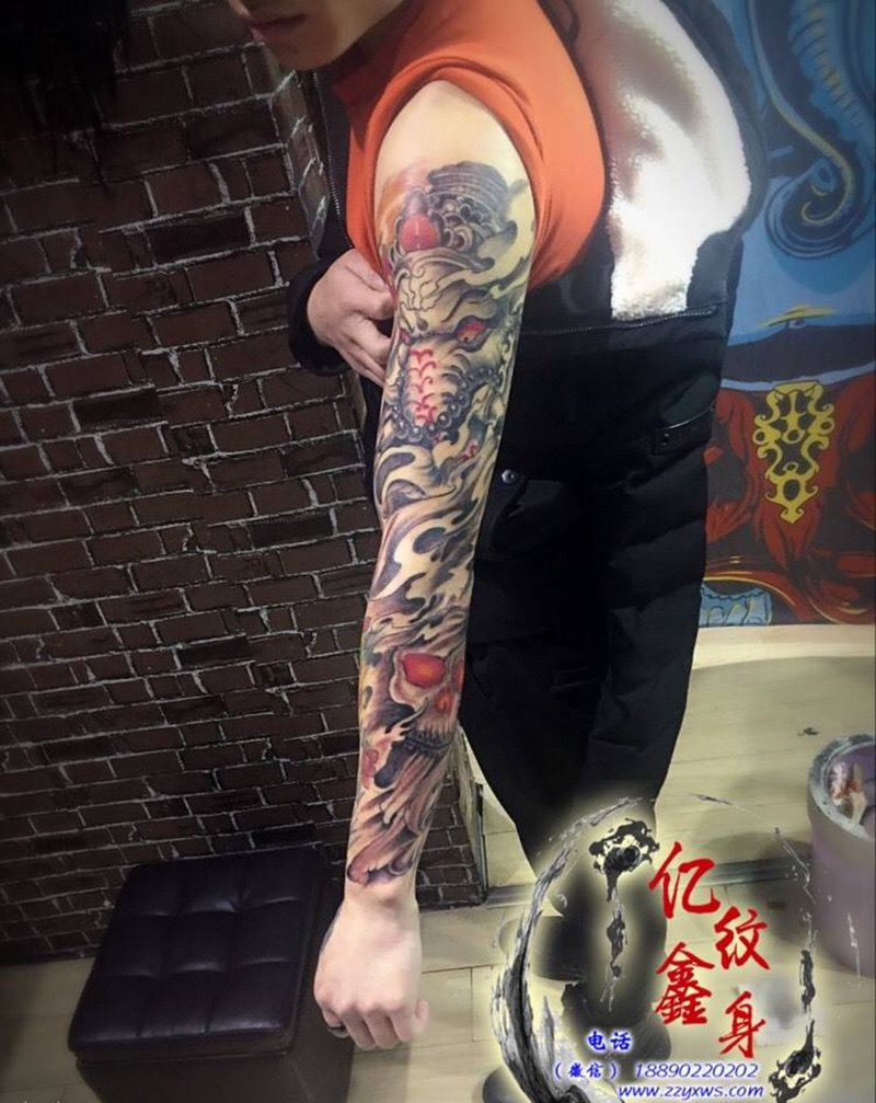 最近纹身图片