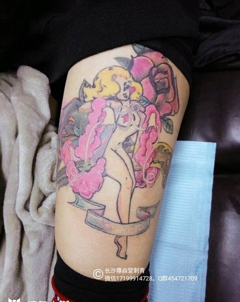 单独设计纹身图片