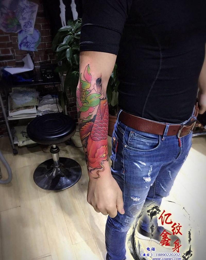 最近小作纹身图片