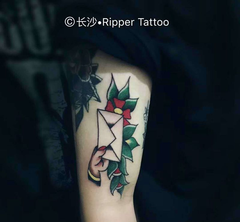 school纹身图片_Old School纹身图案