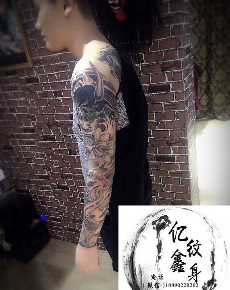 最近小作纹身图片