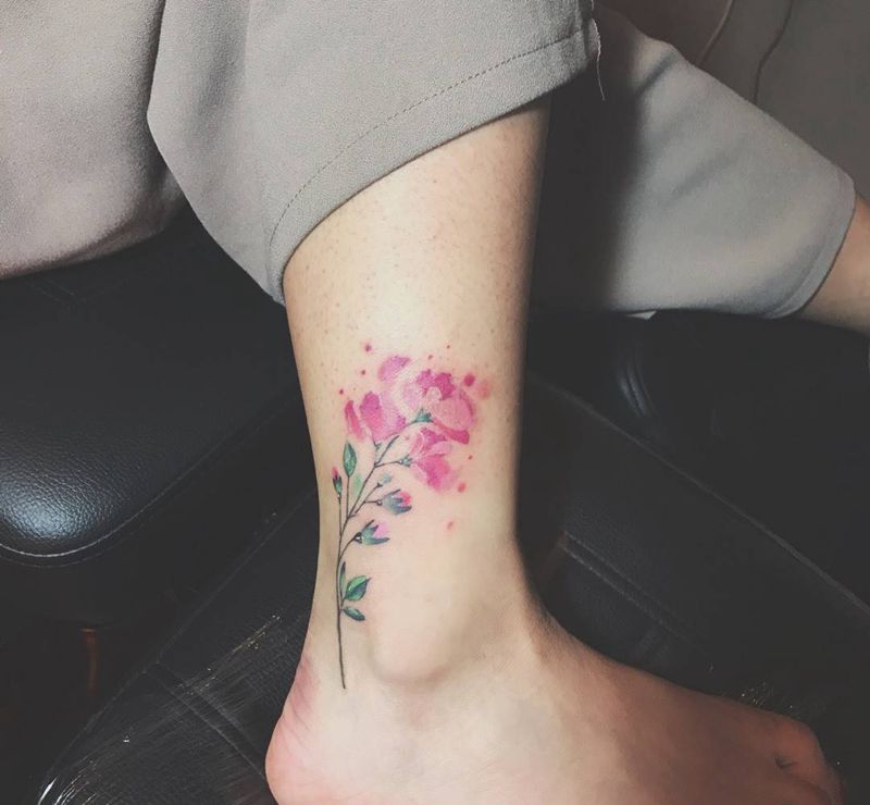 买家秀纹身图片