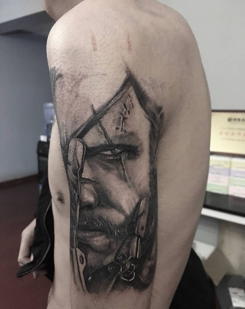 Big boss纹身图片