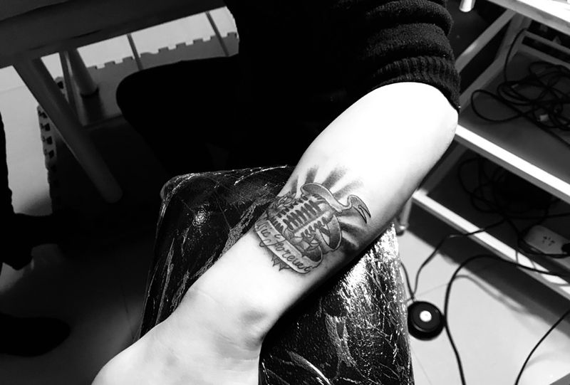 old school纹身图片