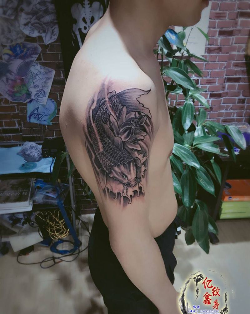 最近作品纹身图片