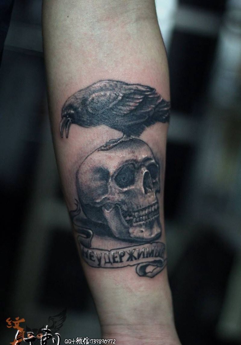 敢死队纹身图片
